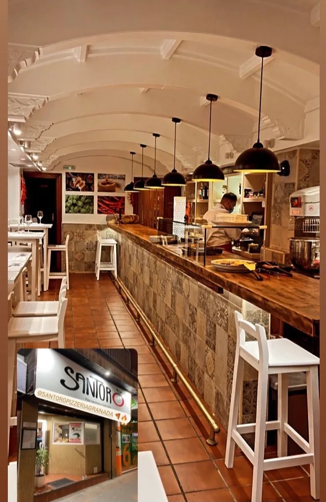 Santoro Pizzeria Granada - Sabores que enamoran